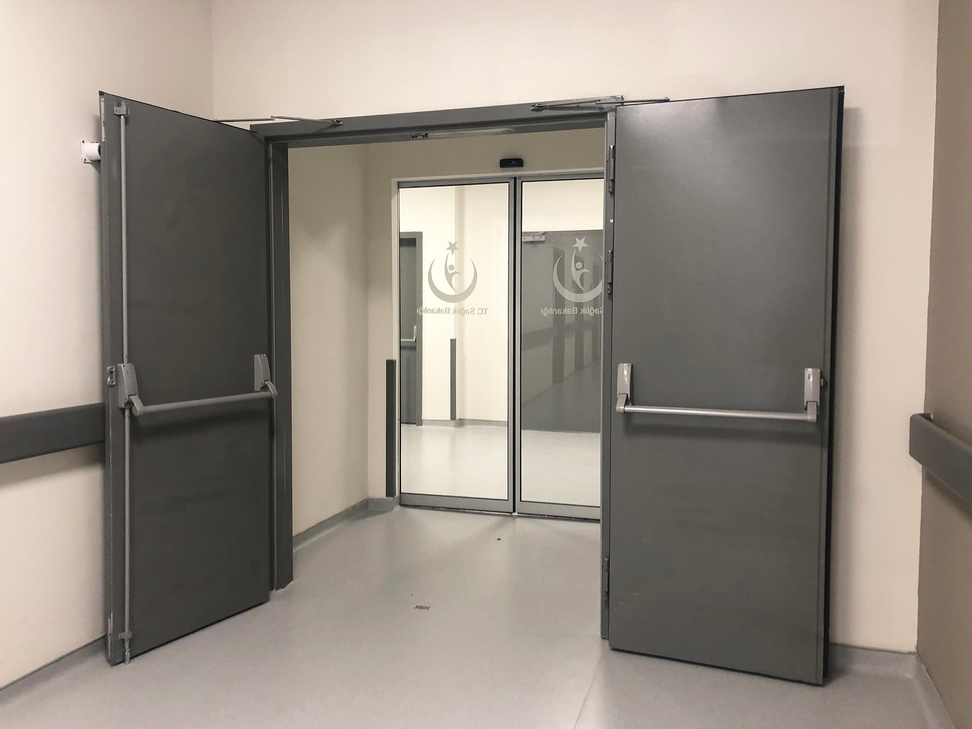 Yangın ve Kaçış Kapıları